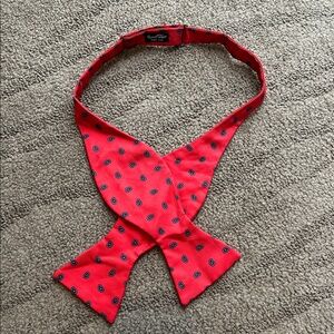 Robert Talbott bow tie adjustable Multicolor Stripes Silk